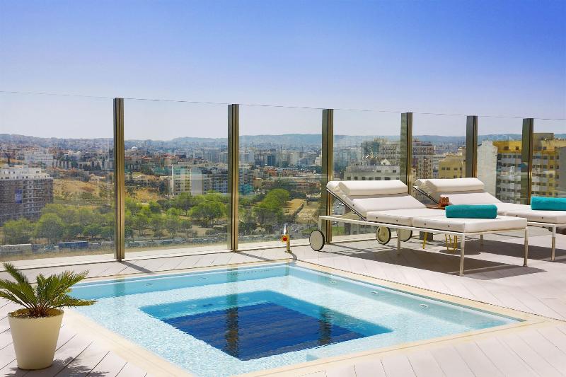 Hilton Tangier City Center - Havuz
