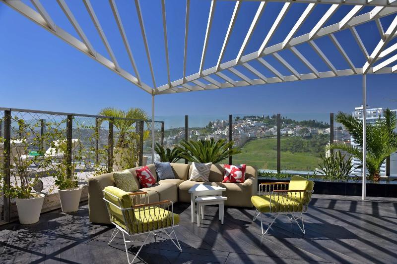 Hilton Tangier City Center - Teras