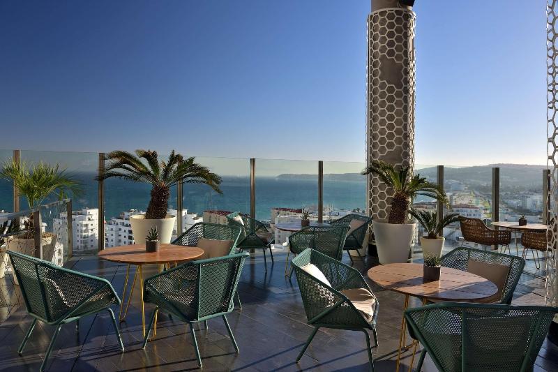 Hilton Tangier City Center - Teras