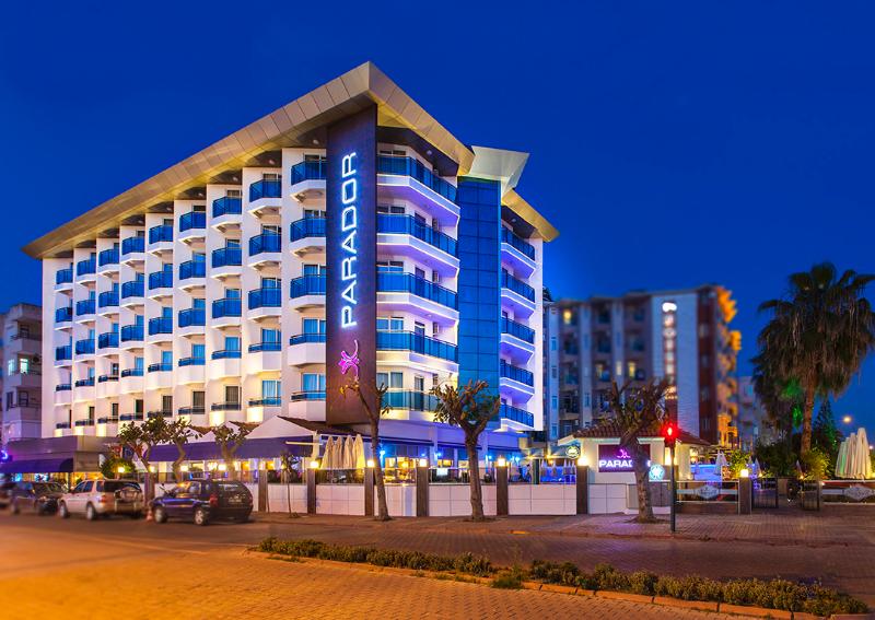 Parador Beach Hotel - Genel