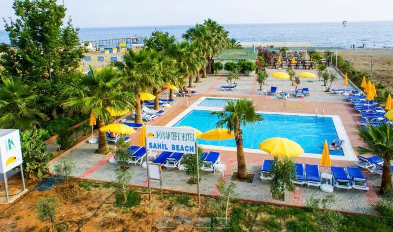 Numa Konaktepe Hotel - Plaj