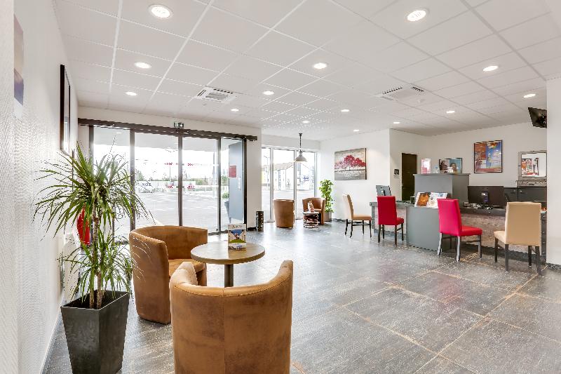 The Originals City, Hotel Caen Memorial - Lobi