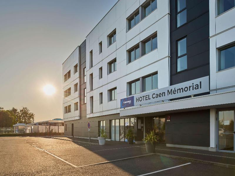 The Originals City, Hotel Caen Memorial - Genel