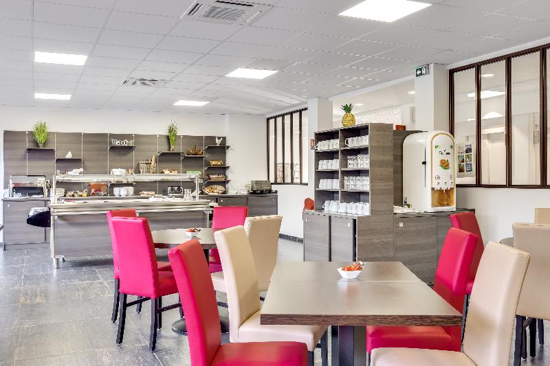 The Originals City, Hotel Caen Memorial - Restoran