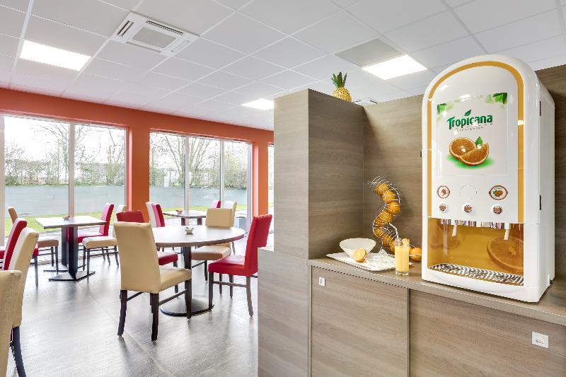 The Originals City, Hotel Caen Memorial - Restoran
