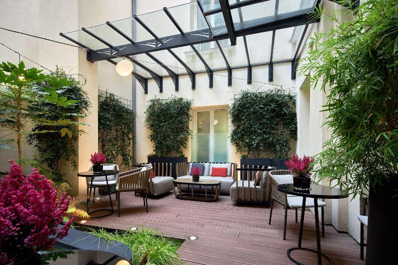 Maison Albar Hotels Le Pont-Neuf - Teras