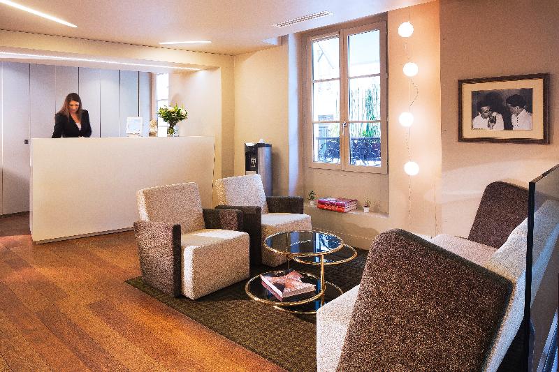 Mistral Hotel - Lobi