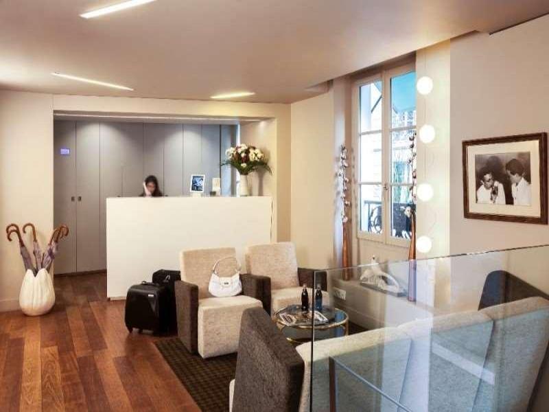 Mistral Hotel - Lobi