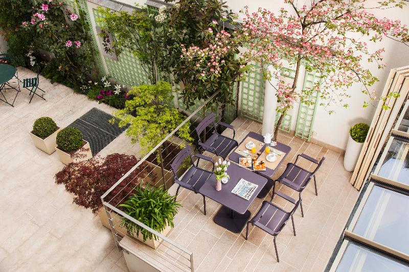 Mistral Hotel - Teras