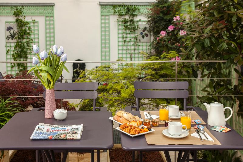 Mistral Hotel - Teras