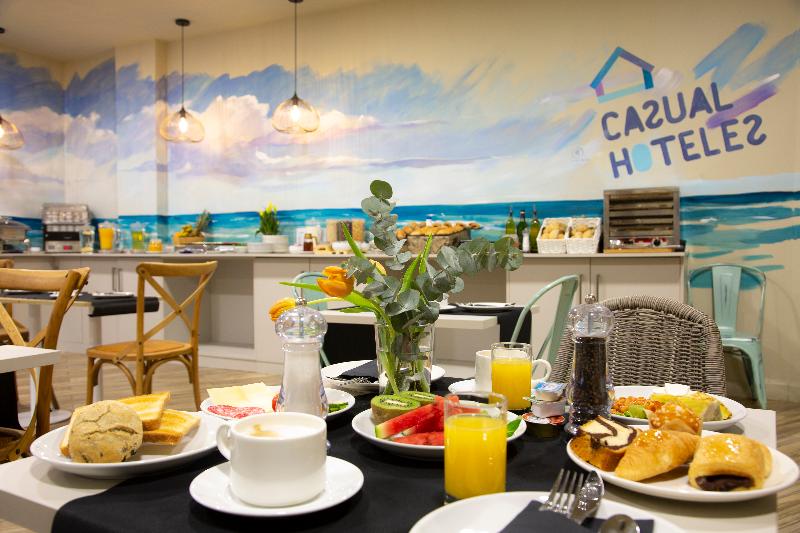 Casual del Mar Málaga - Restoran