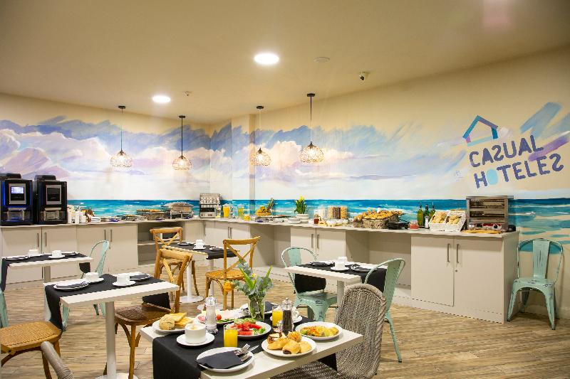 Casual del Mar Málaga - Restoran