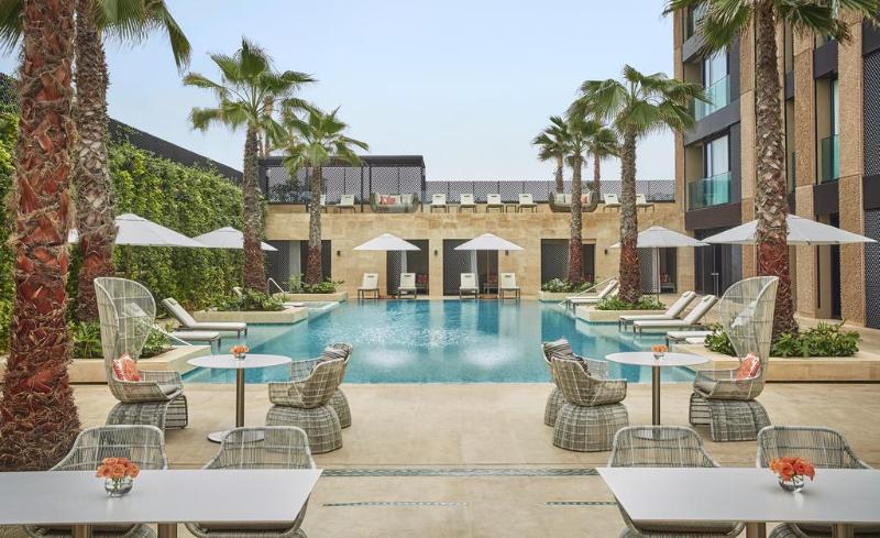 Four Seasons Hotel Casablanca - Havuz