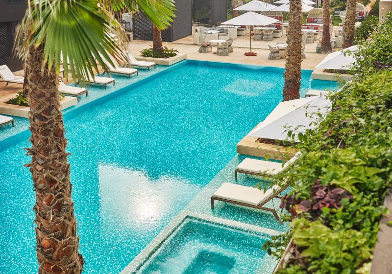 Four Seasons Hotel Casablanca - Havuz