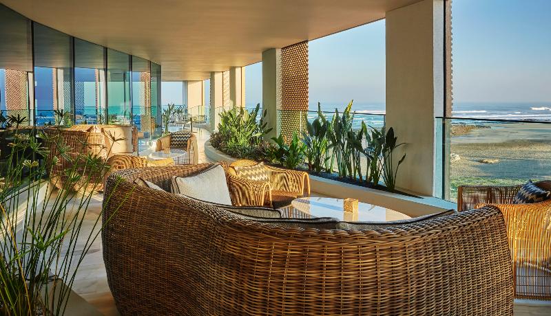 Four Seasons Hotel Casablanca - Teras