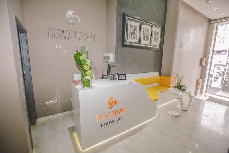 Hotel Down Town by Business & Leisure - Lobi