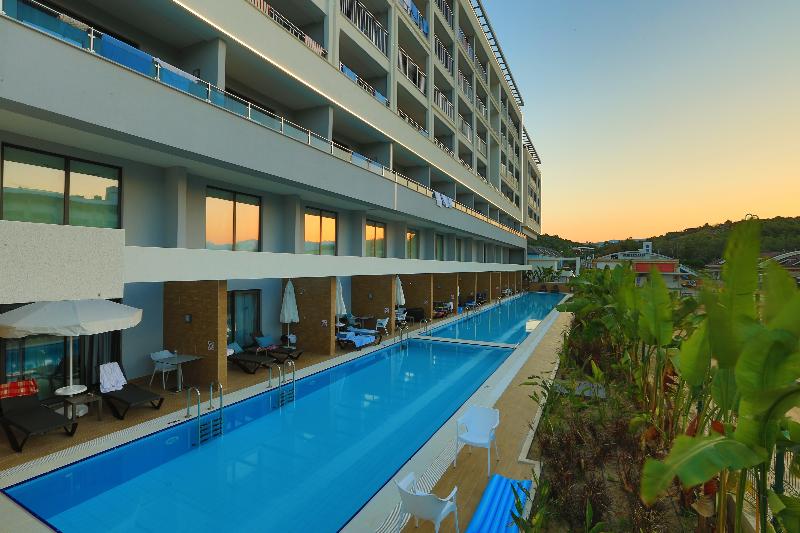 Numa Bay Exclusive Hotel - Havuz