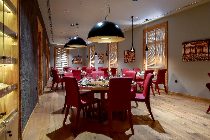 Hydrama Grand Hotel - Restoran