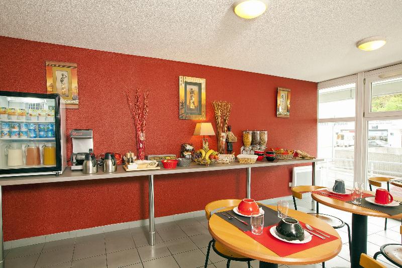 Sejours & Affaires Poitiers Lamartin - Restoran