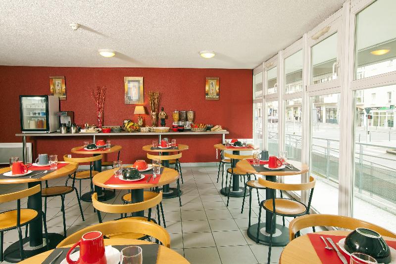 Sejours & Affaires Poitiers Lamartin - Restoran