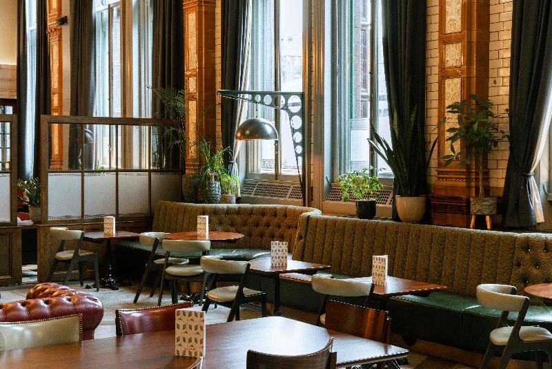 Kimpton Clocktower Hotel - Restoran