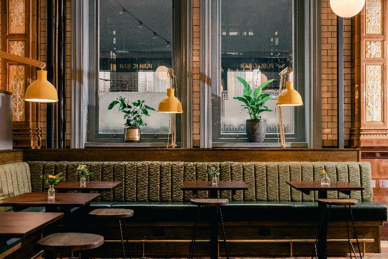 Kimpton Clocktower Hotel - Restoran