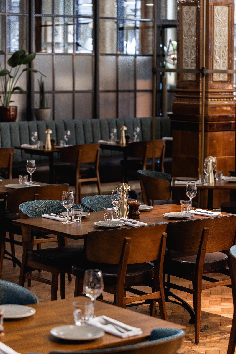 Kimpton Clocktower Hotel - Restoran