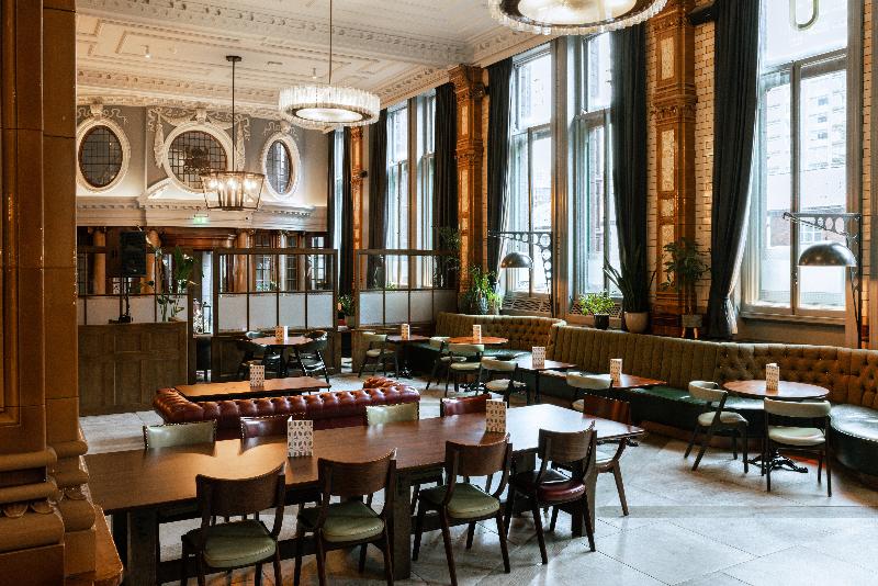 Kimpton Clocktower Hotel - Restoran