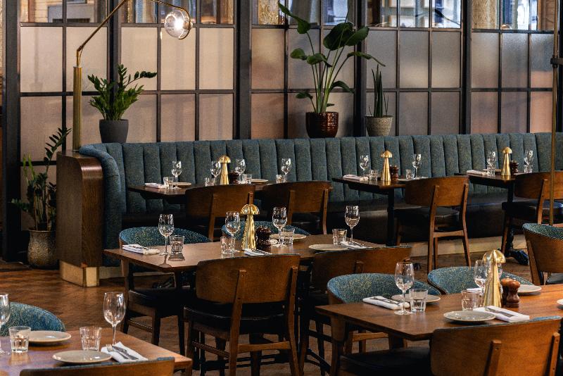 Kimpton Clocktower Hotel - Restoran