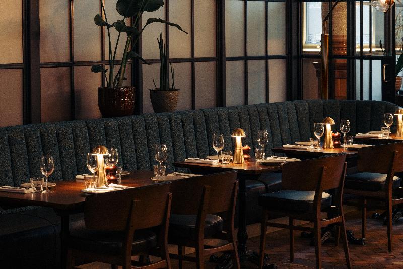 Kimpton Clocktower Hotel - Restoran