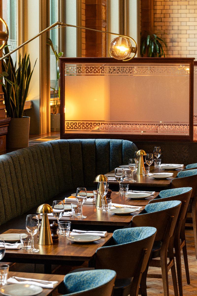 Kimpton Clocktower Hotel - Restoran