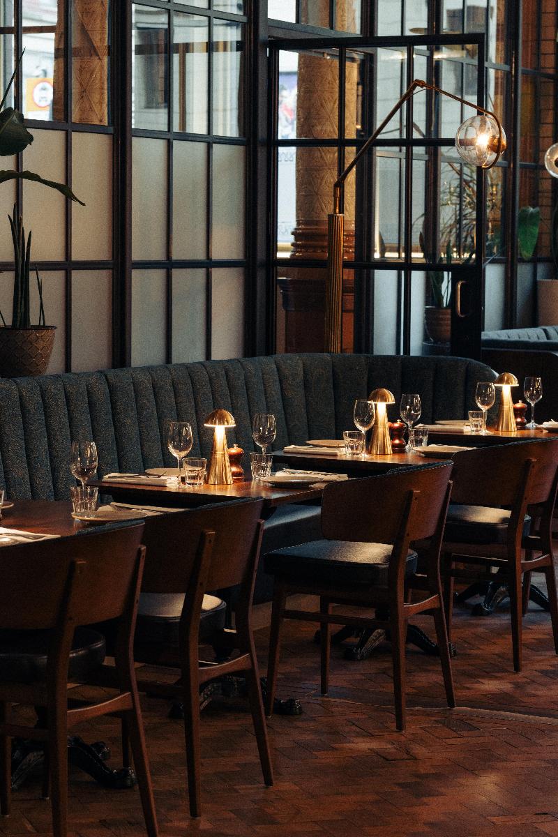Kimpton Clocktower Hotel - Restoran