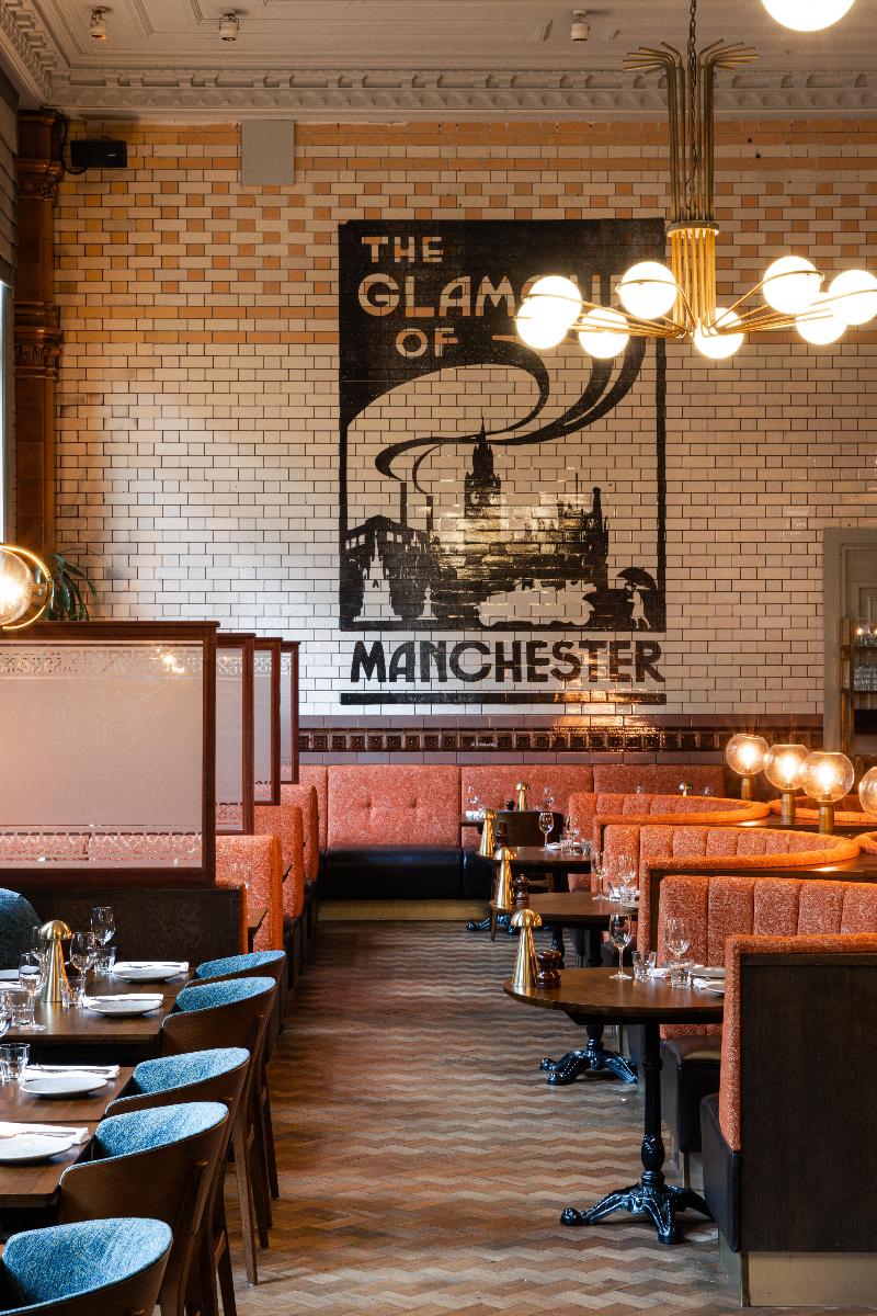 Kimpton Clocktower Hotel - Restoran