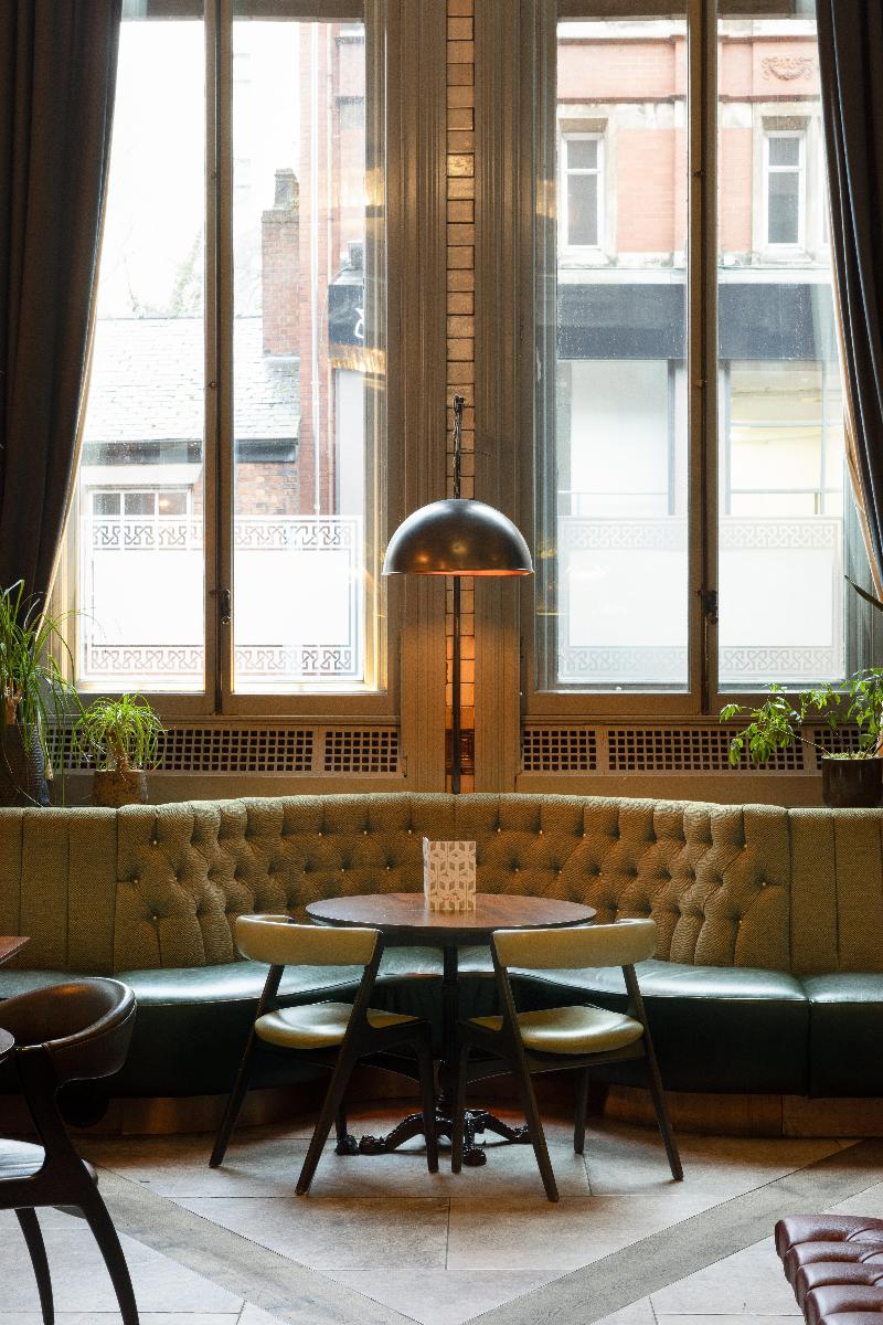 Kimpton Clocktower Hotel - Restoran