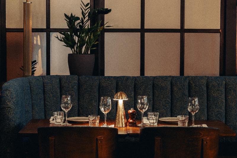 Kimpton Clocktower Hotel - Restoran