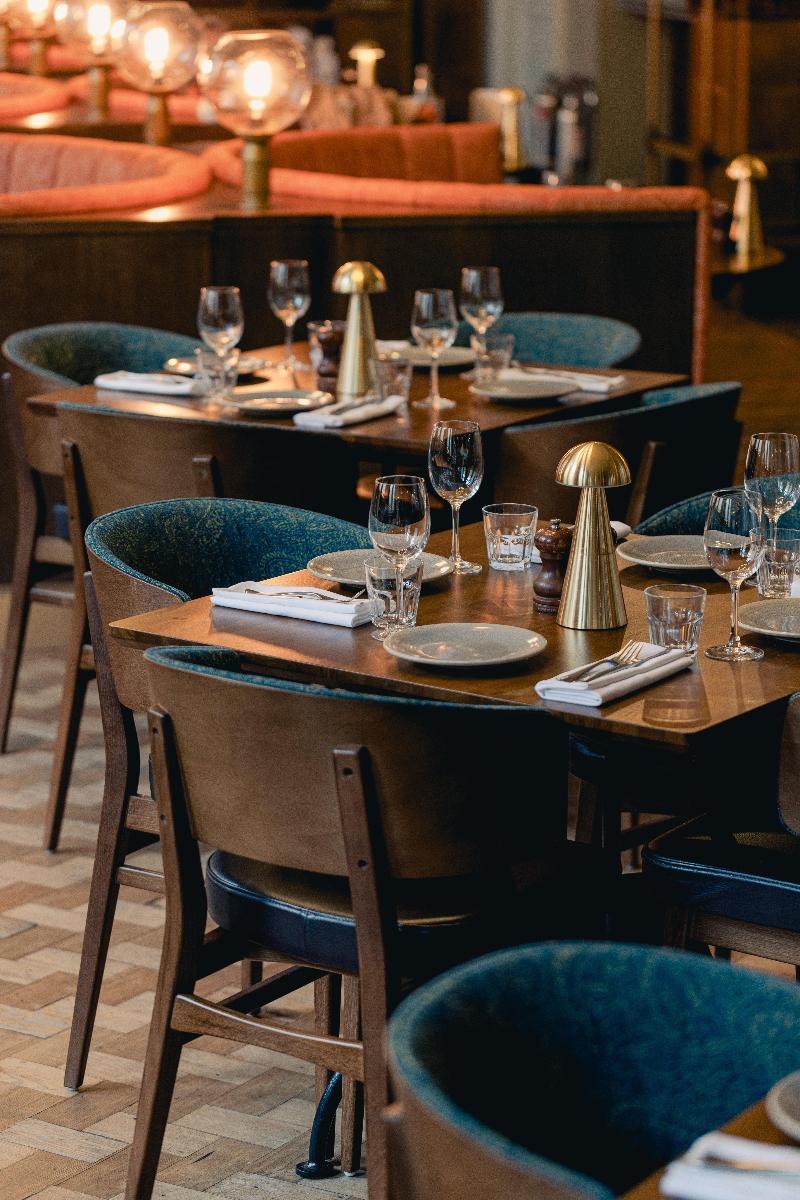 Kimpton Clocktower Hotel - Restoran