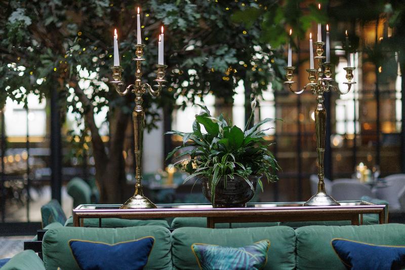 Kimpton Clocktower Hotel - Restoran
