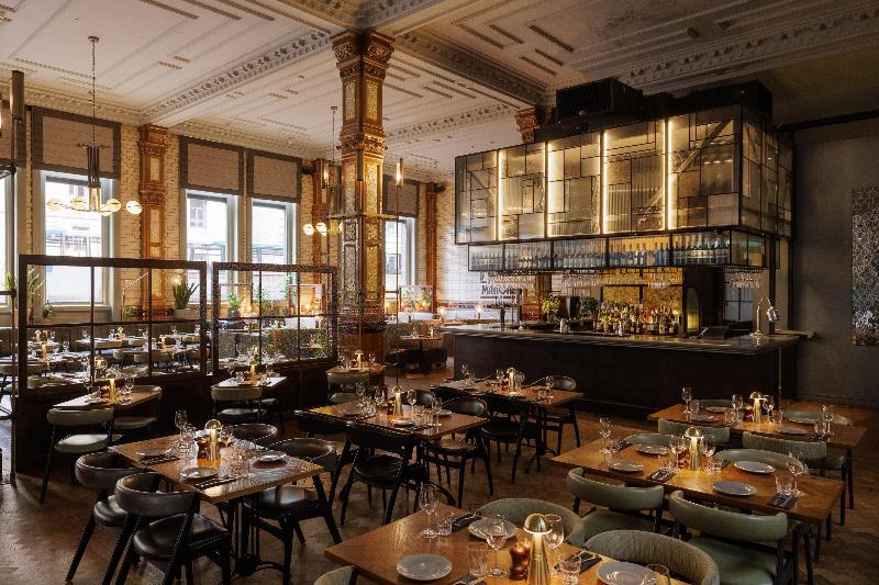 Kimpton Clocktower Hotel - Restoran