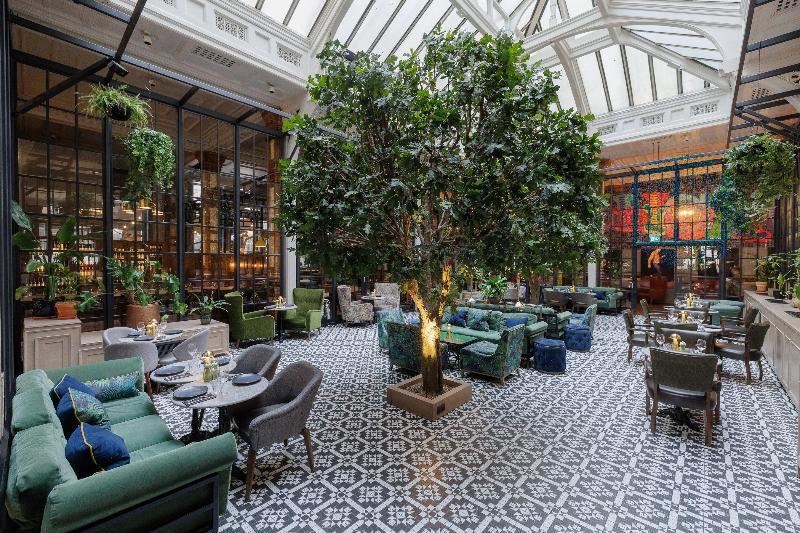 Kimpton Clocktower Hotel - Restoran