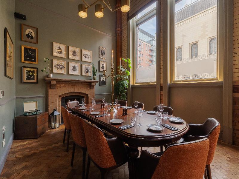 Kimpton Clocktower Hotel - Restoran