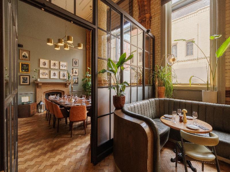Kimpton Clocktower Hotel - Restoran