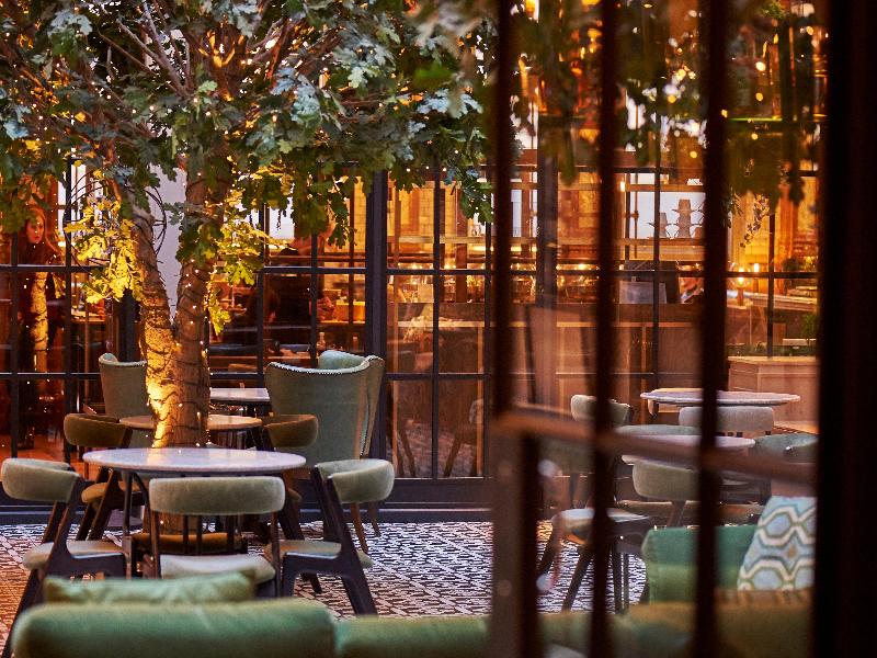 Kimpton Clocktower Hotel - Restoran