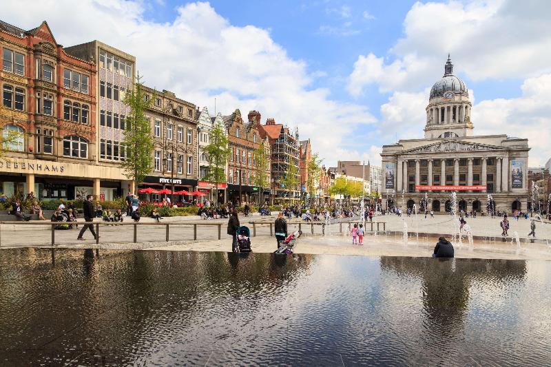 Park Plaza Nottingham - Genel