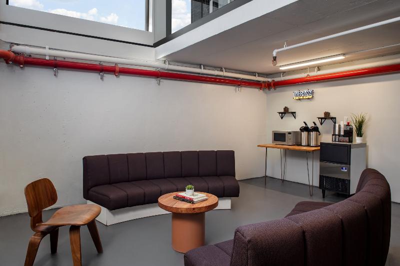 The Baltic Hotel - Lobi