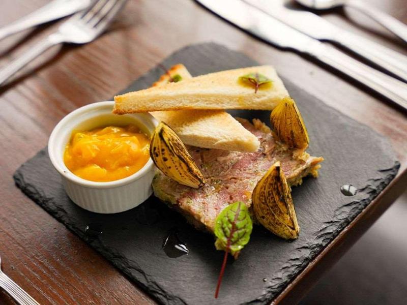 Hamlet Hotel Maidstone - Restoran