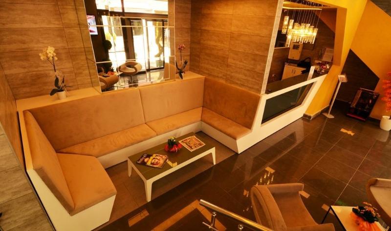 Senna City Hotel - Lobi