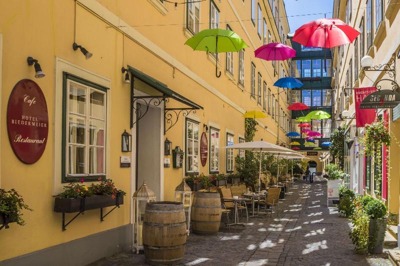 Mercure Grand Hotel Biedermeier Wien - Genel