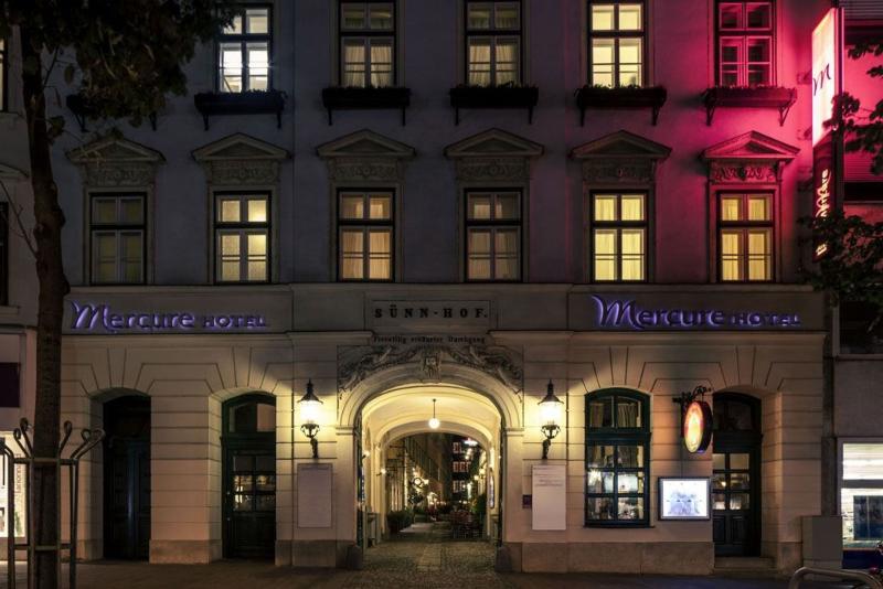 Mercure Grand Hotel Biedermeier Wien - Genel