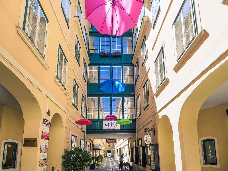 Mercure Grand Hotel Biedermeier Wien - Genel