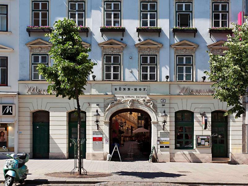 Mercure Grand Hotel Biedermeier Wien - Genel